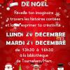 Atelier noel