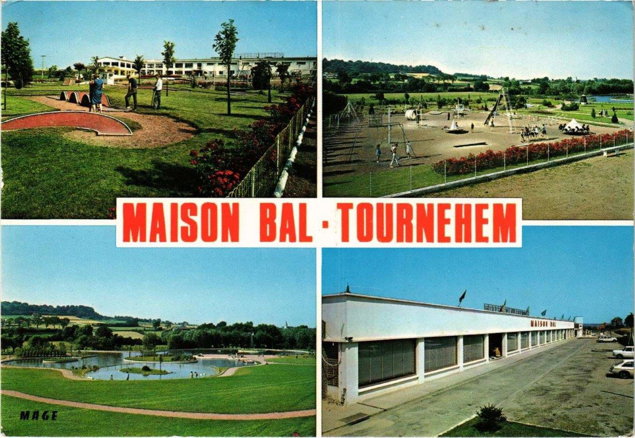 Cartes postales Maison Bal