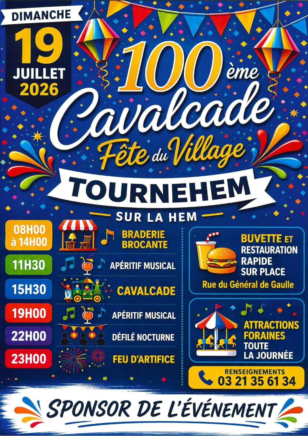 Affiche cavalcade 2026