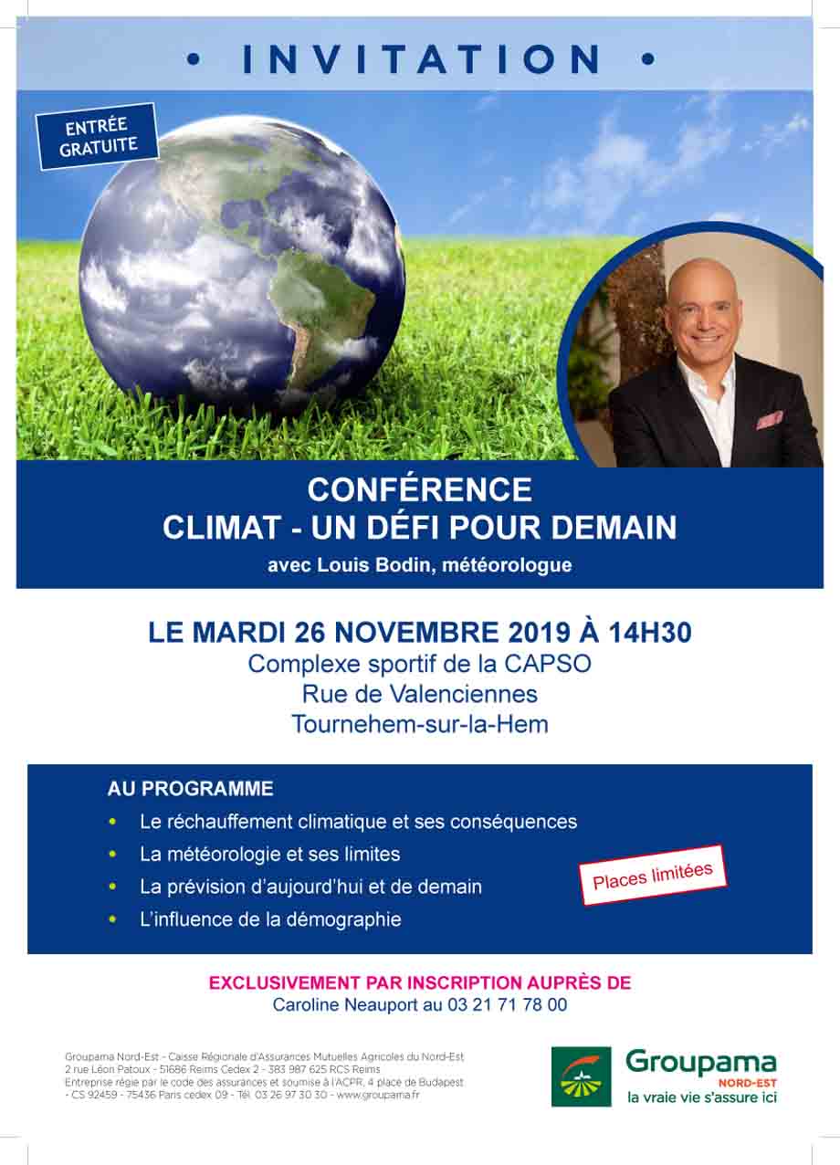 Conference meteo 62