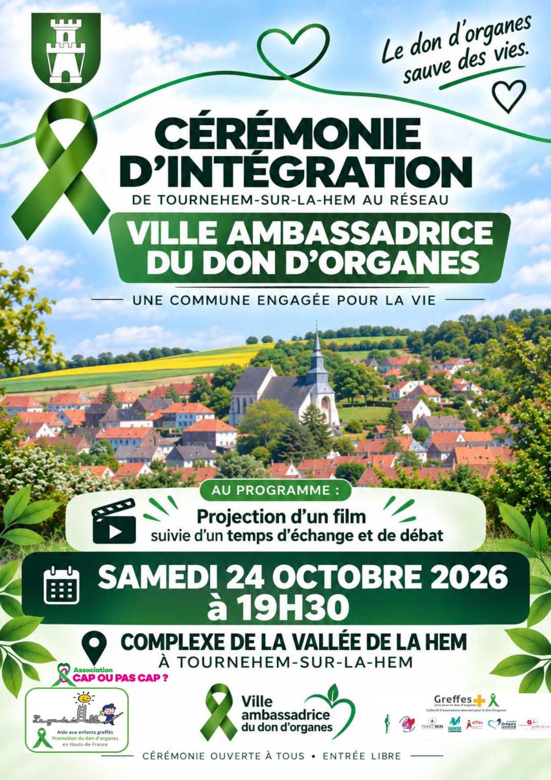 Affiche don d organes
