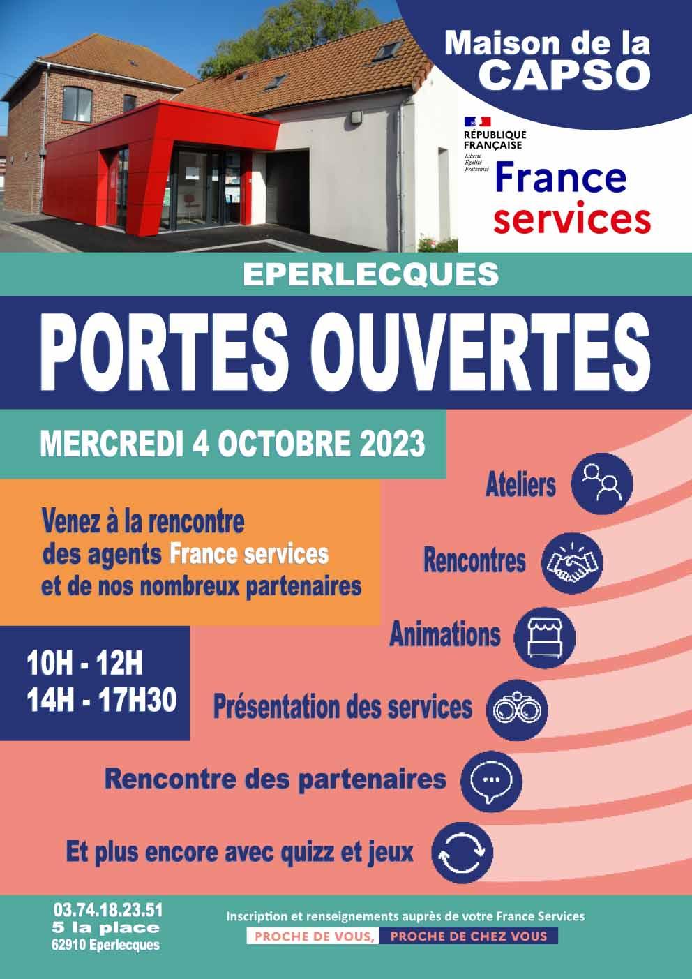 Affiche porte ouverte fs 1