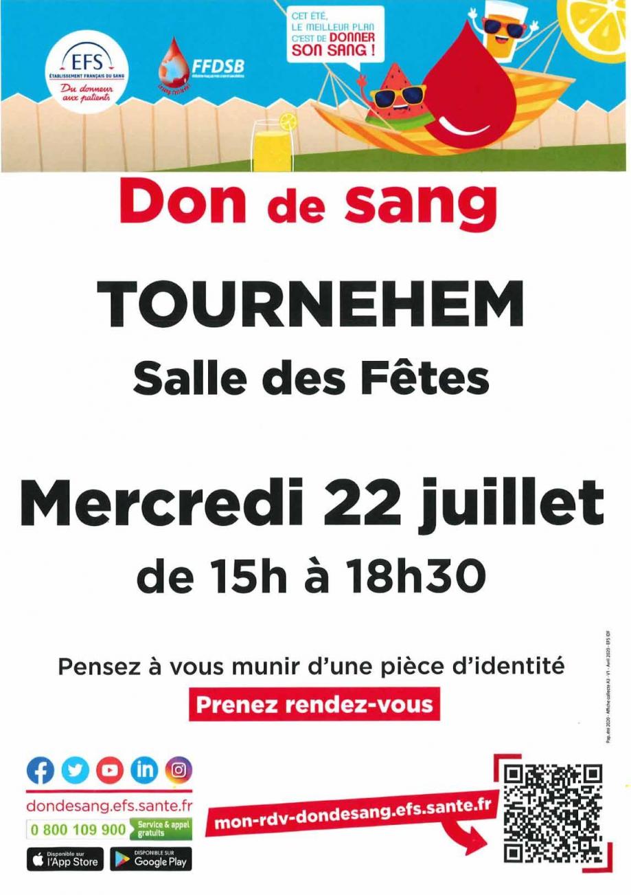 Don de sang tournehem 1