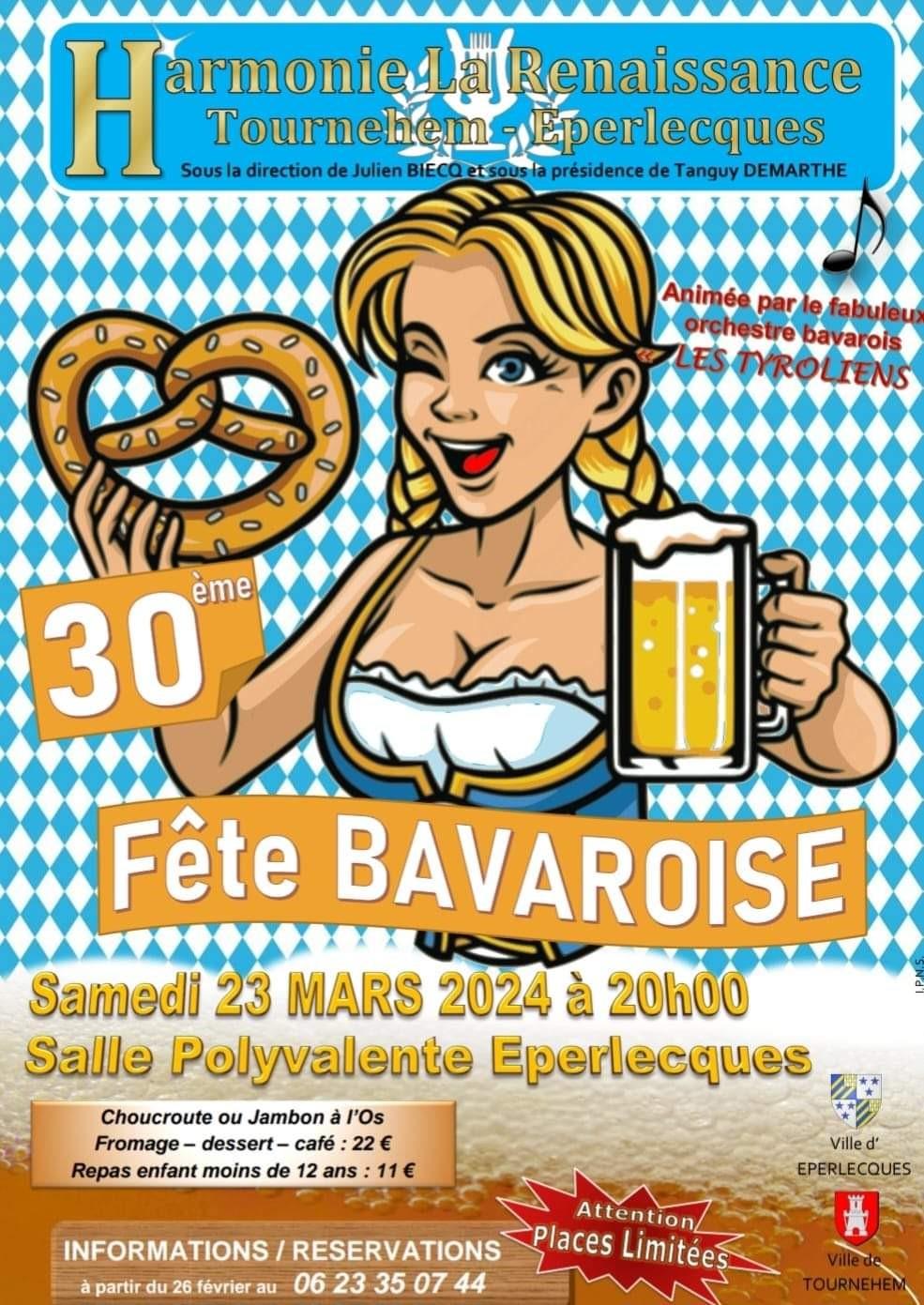 Fete bavaroise 23 mars