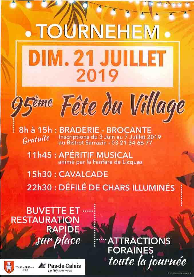 Fete du village