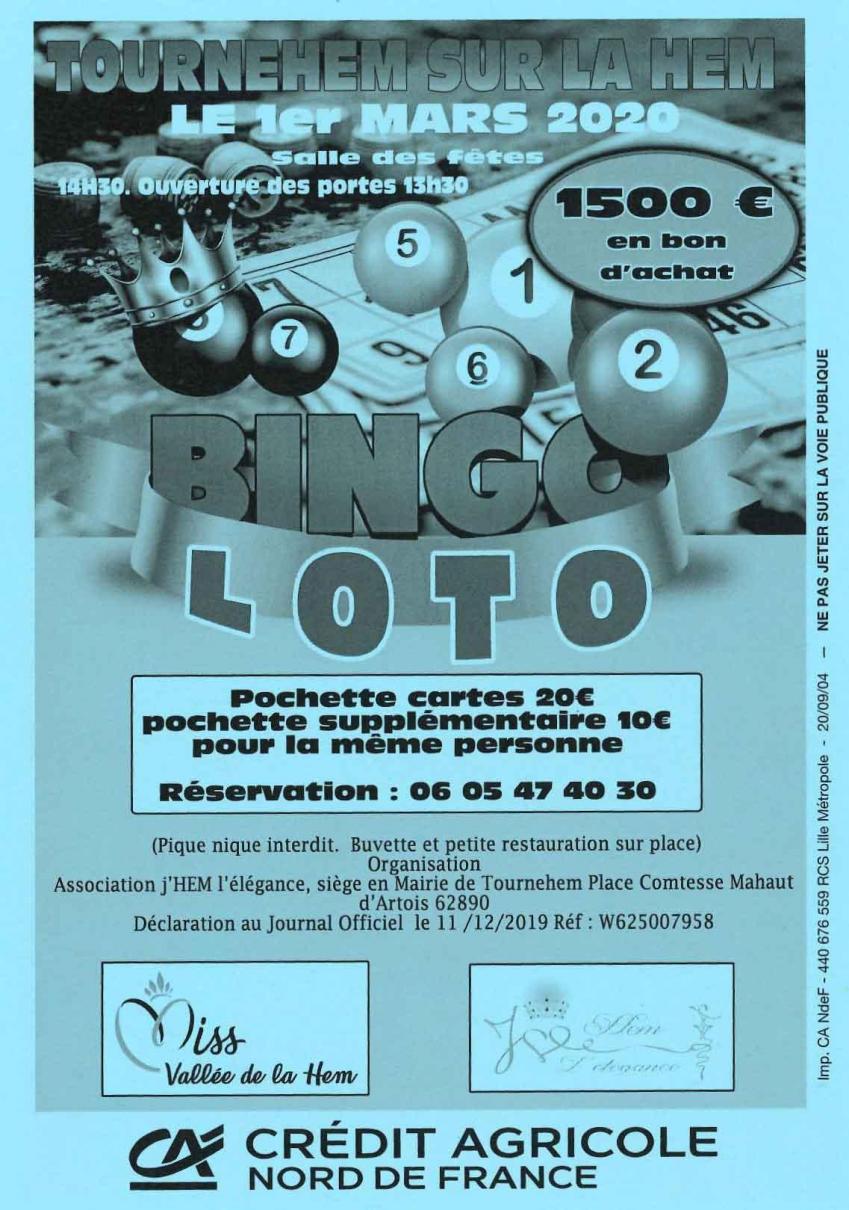 Loto 1er mars