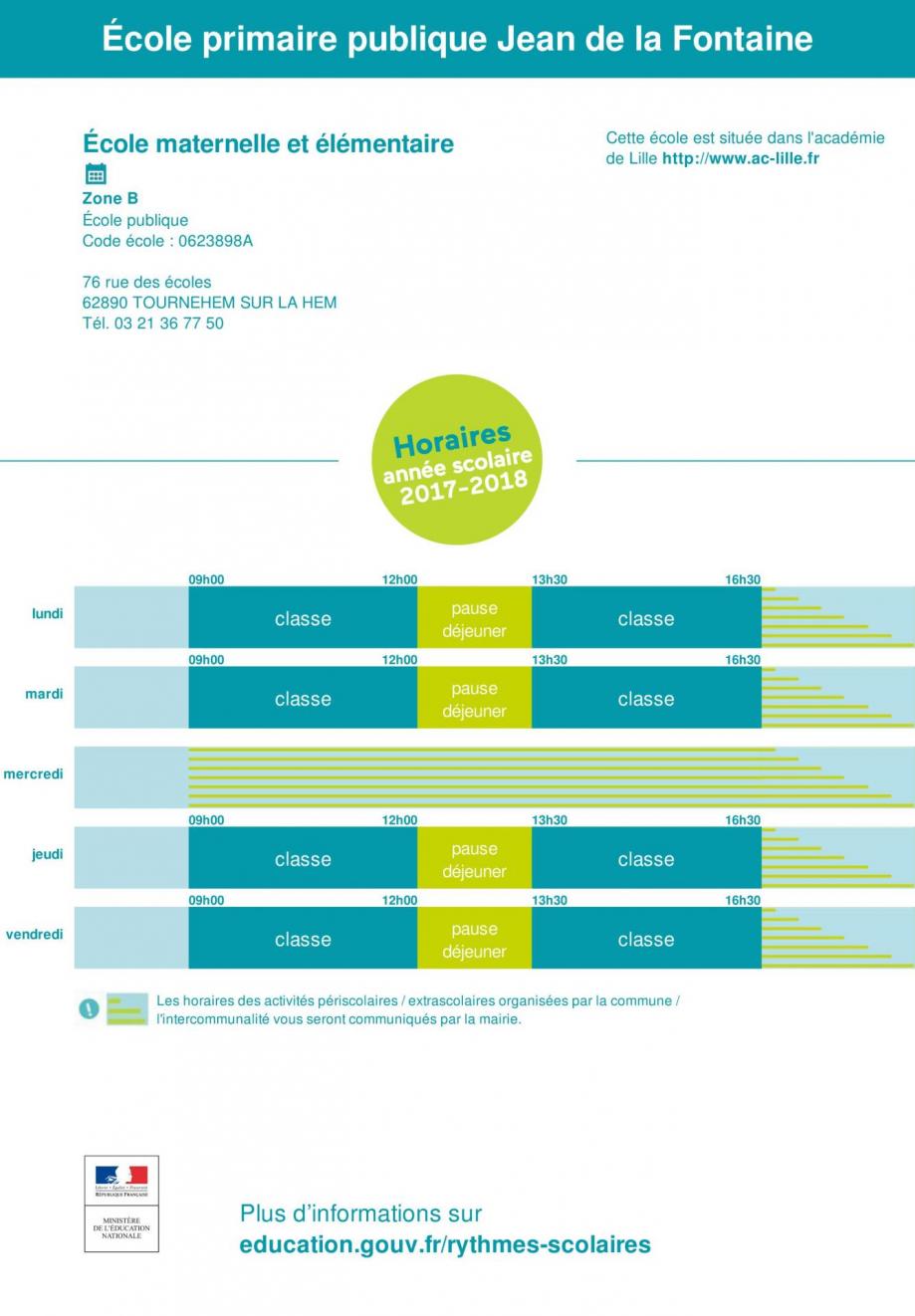 Ots maternelle tournehem sur la hem 62890