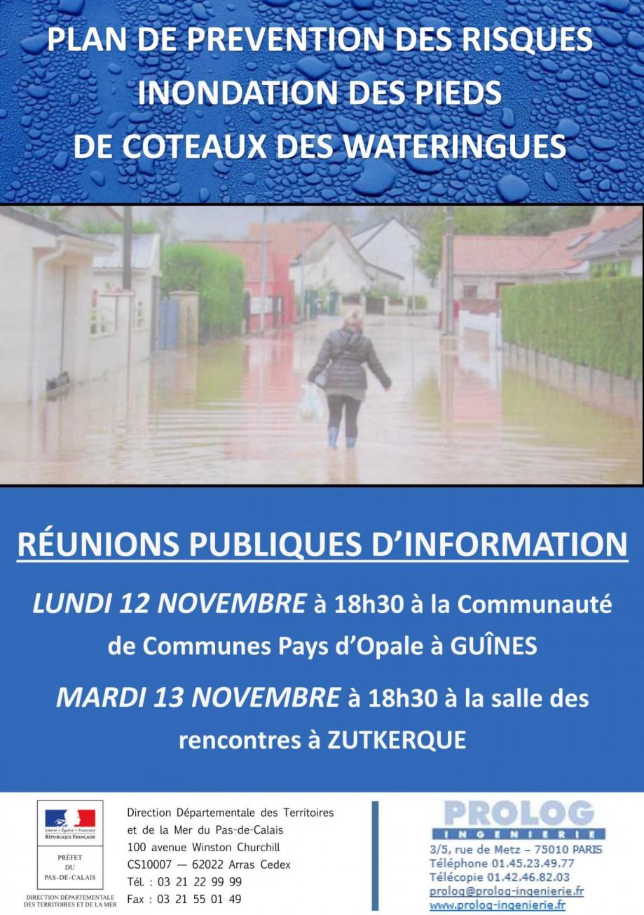 Plan de prevention des risques d inondations