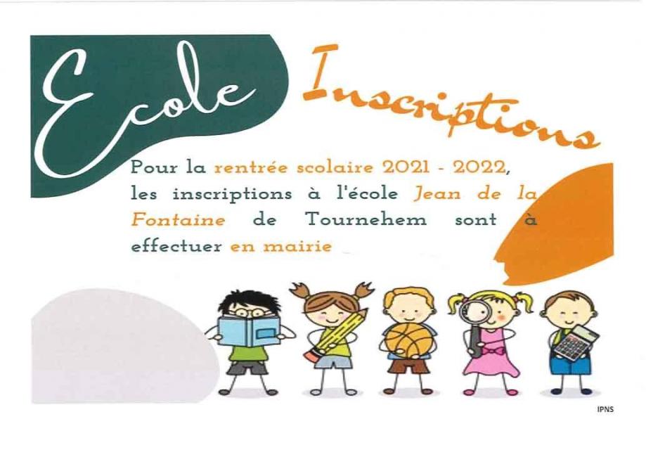 Rentree scolaire inscriptions