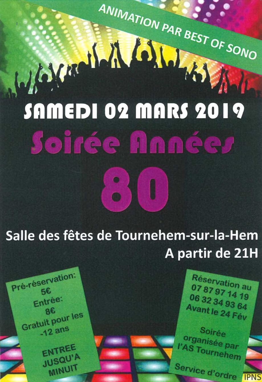 Soiree annee 80