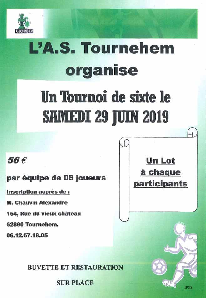 Tournoi de sixte